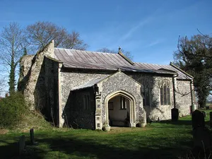Church of St Nicholas, Woodrising