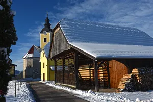 St. Leonard's Parish Church in Vrh nad Laškim