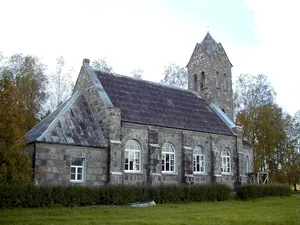 Lutheran church in Liepna