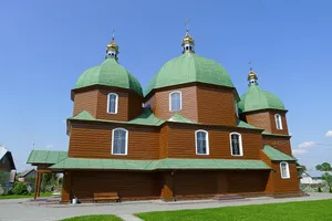 Saint John the Baptist church, Voloscha