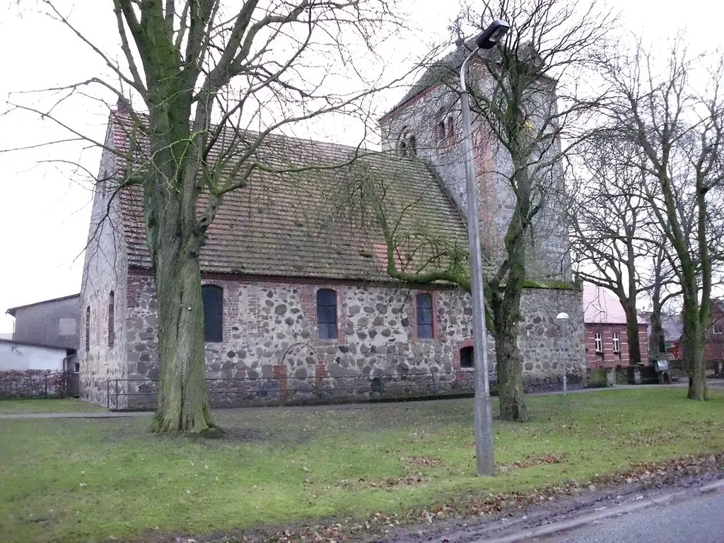 Dorfkirche in Schönhagen, Gumtow, Landkreis Prignitz