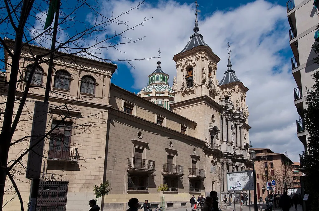 Iglesia de San Juan de Dios in Granada, Spanje