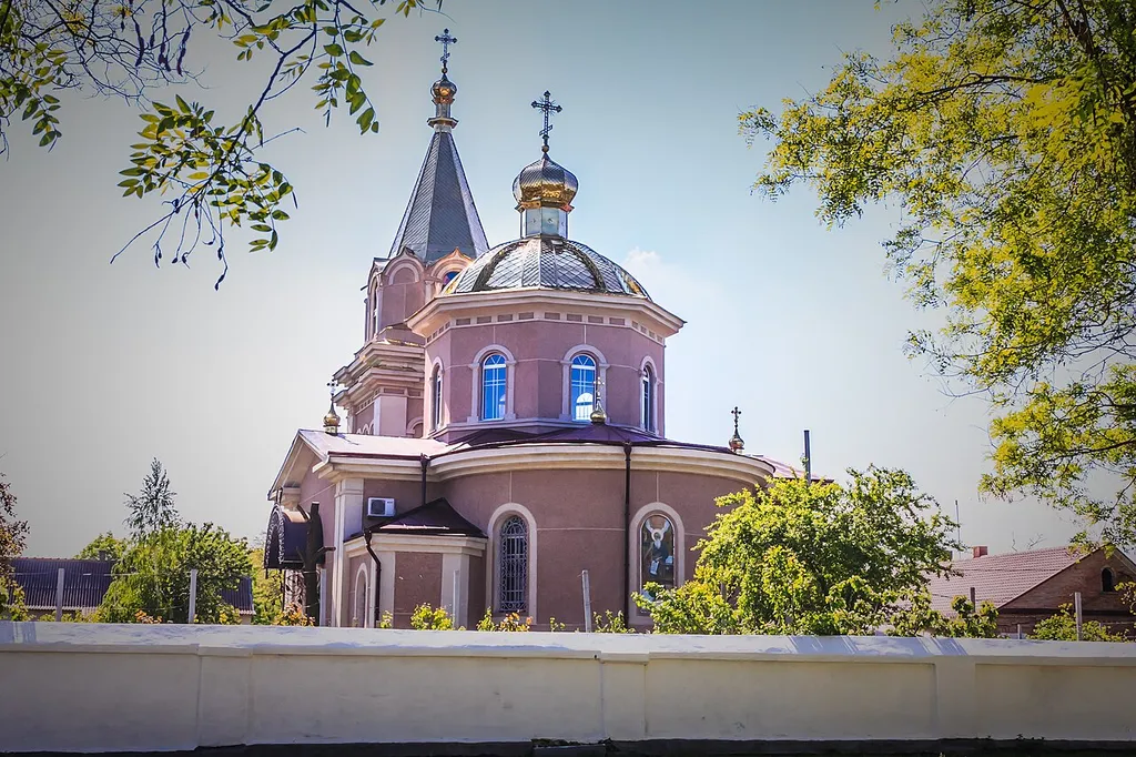 Церква Іоанна Богослова, Шевченкове,