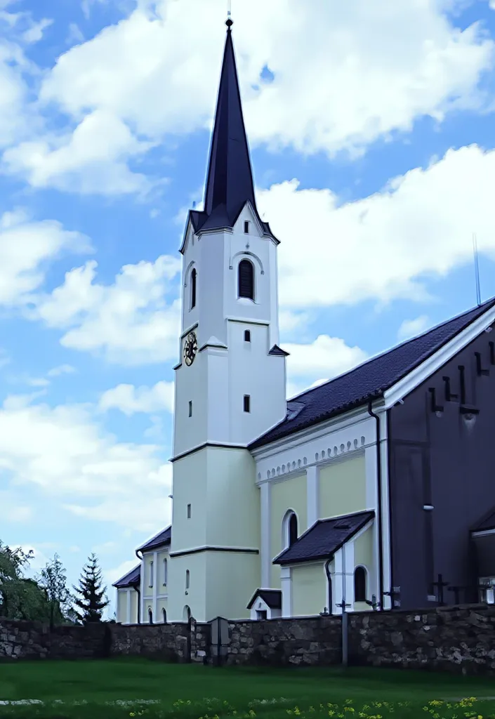 Pfarrkirche St. Jakob in Světlík (ehemals Kirchschlag), Tschechien