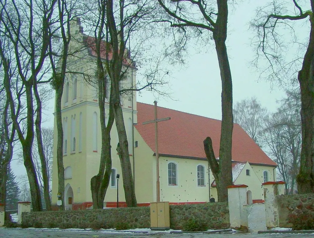 Kościół parafialny p.w. Wniebowzięcia Najświętszej Marii Panny