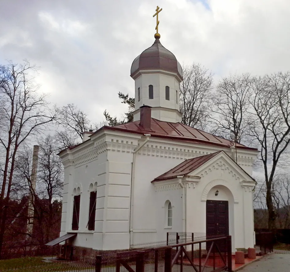 Храм Святой Великомученицы Екатерины в Вильнюсе (Литва).