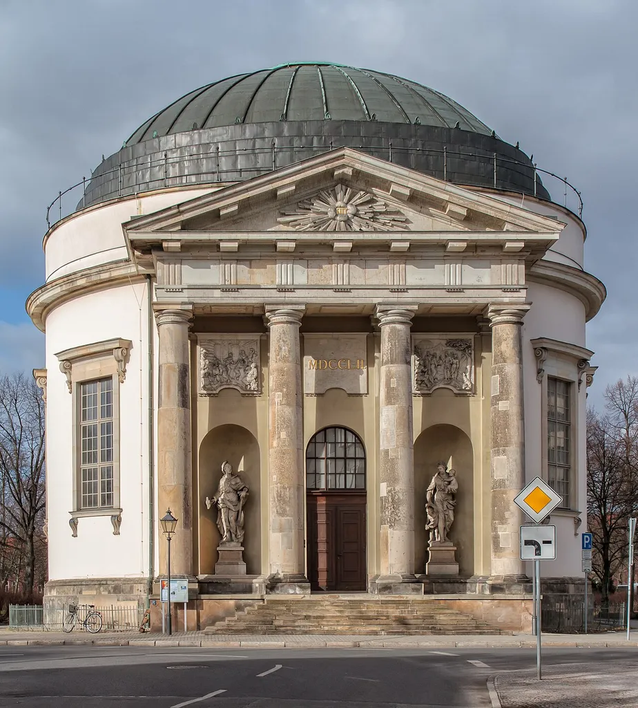 Potsdam - French church - 2013