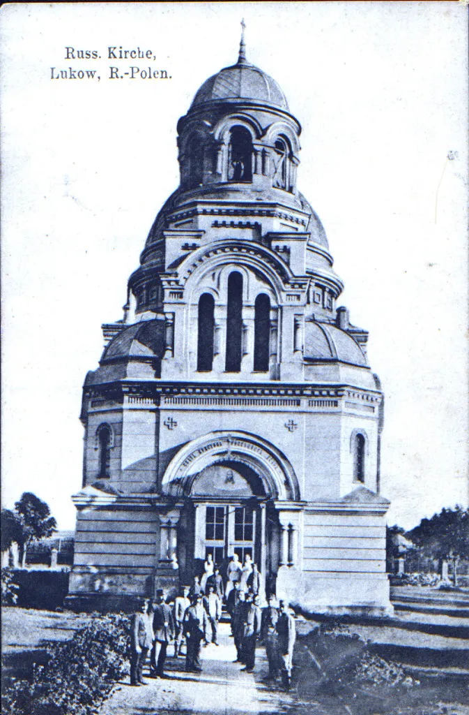 Orthodox church in Łuków