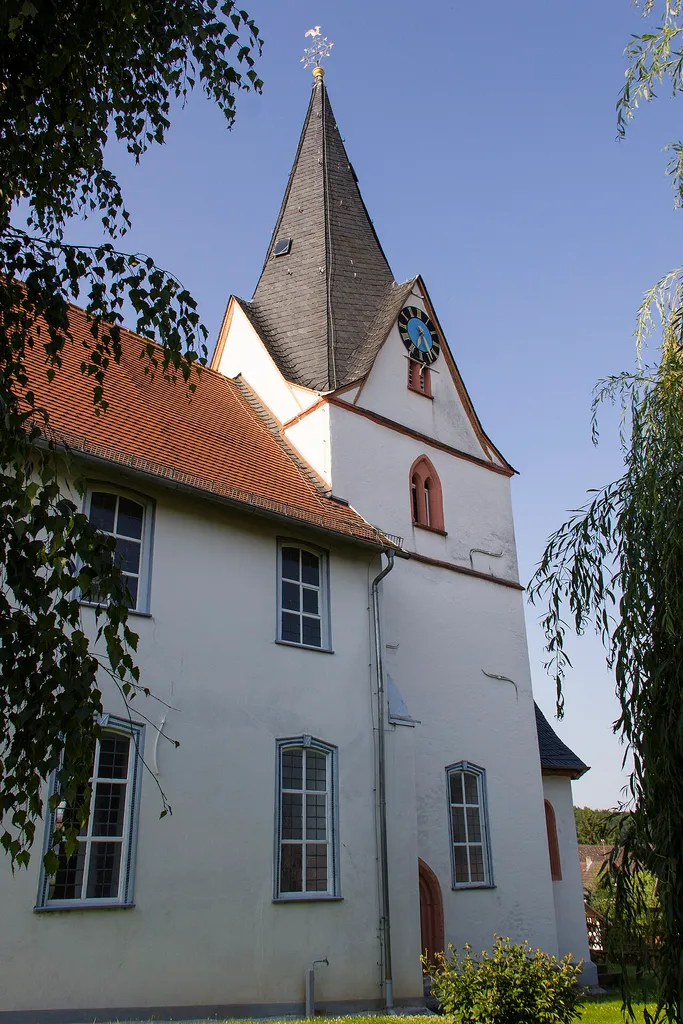 Evangelical Church Villingen, July 2012.