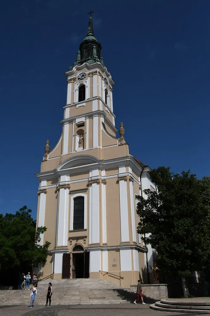 Inner City Parish Church in Szekszárd