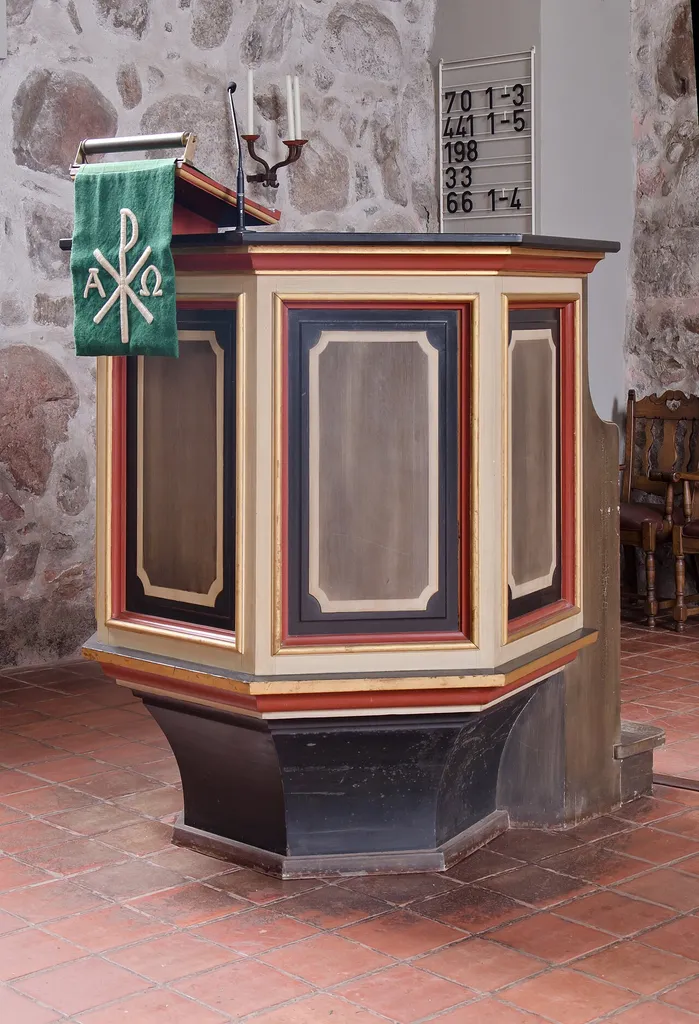 Kirche Siek Kanzel