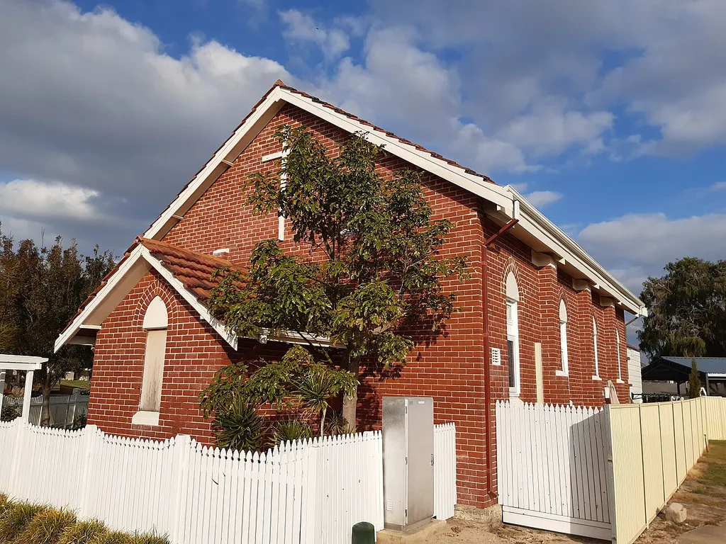 The former Uniting Church, Rockingham, Western Australia, now a private residence.