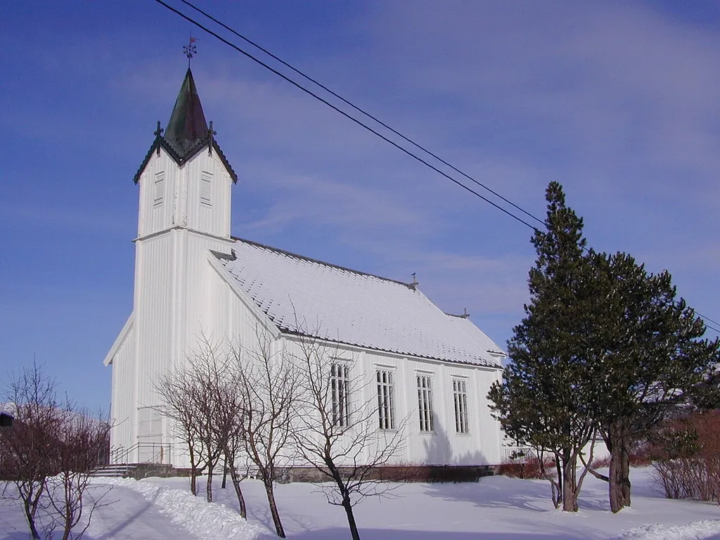 From Osen, Sør-Trøndelag, Norway. Osen kirke