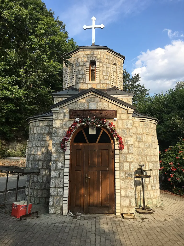 St. Nedela Church in the village of Skrebatno