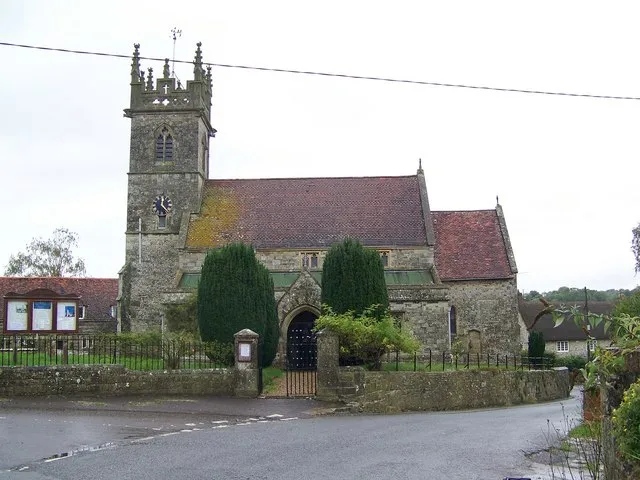 St Giles Church, Great Wishford The earliest known record of a church refers to a chapel existing in Wishford in 1208.