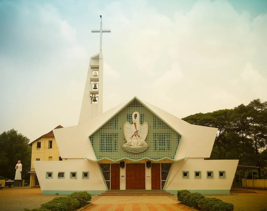 St.Philomenas Forane Church Koonammavu