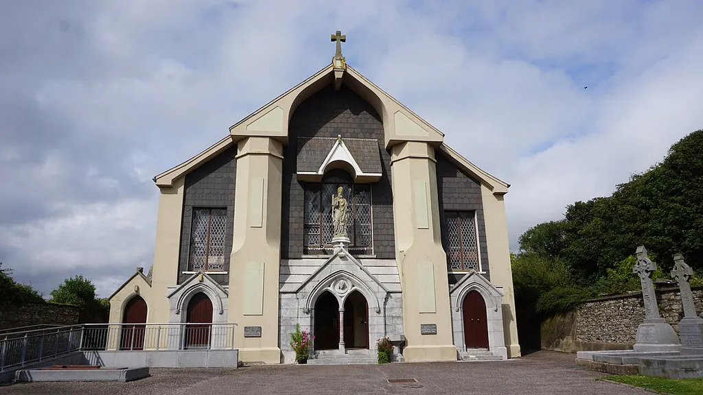 Cloyne, St Colman's Church.