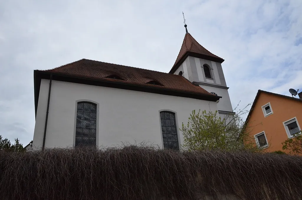 evang.-luth. Kirche St. Maria in Ostheim evang.-luth. Kirche St. Georg in Trendel