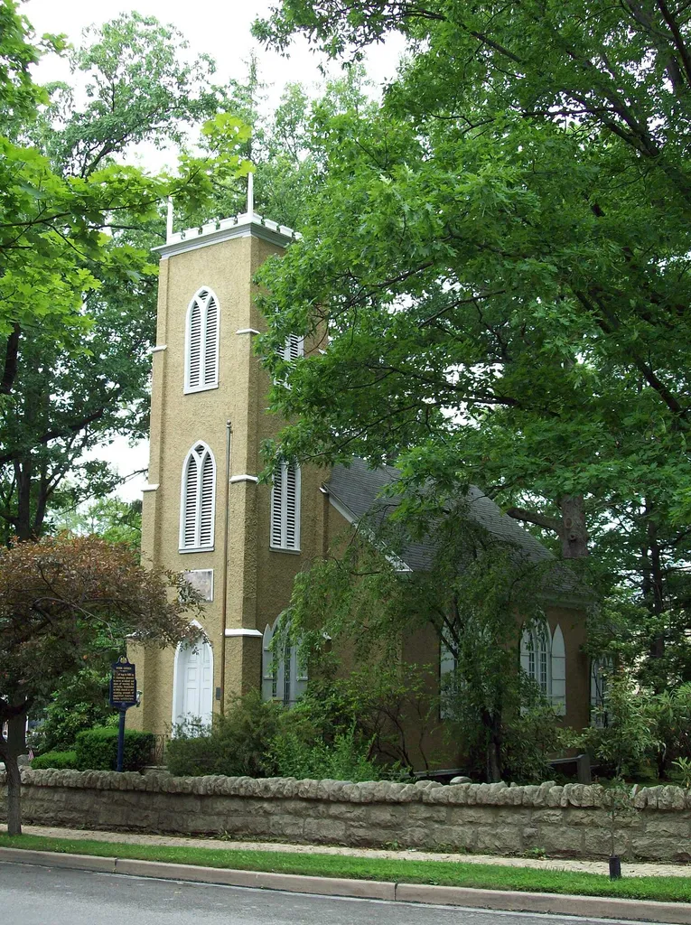 Union Church and Burial Ground, Philipsburg, Pa., June 2009