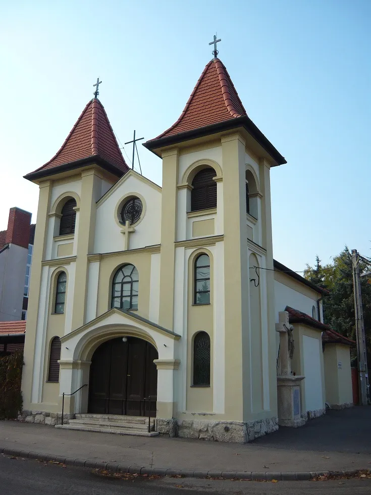 Roman Catholic church of Péterhegy, Budapest, District XI