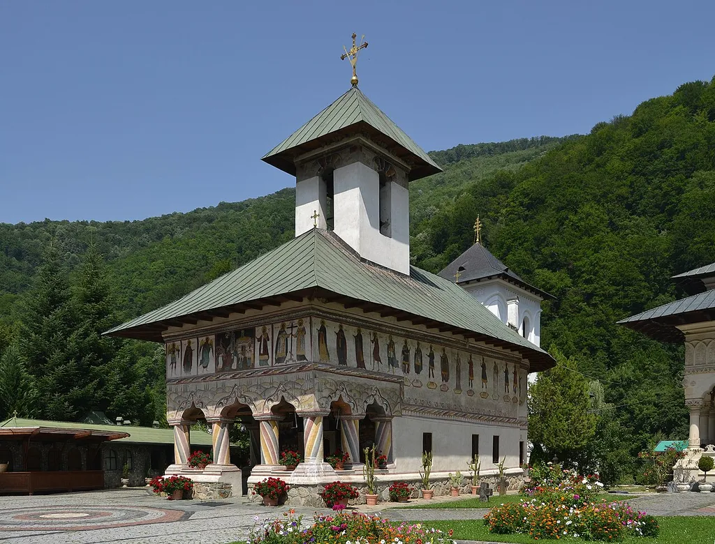 Church of the Presentation of Mary, Lainici monastery, Romania