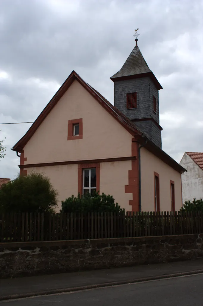 Church in Willofs / Schlitz / Hesse / Germany