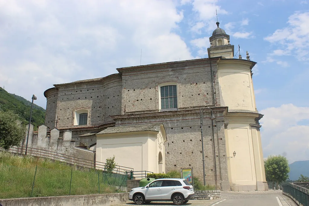 chiesa di Sant'Abbondio This picture was uploaded via web-app "Wiki Loves Monuments Italia".