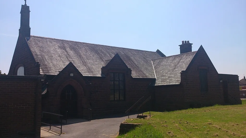 St David's Church in Connah's Quay