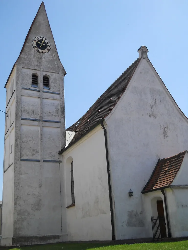 Sallach (Ortsteil von Rain am Lech, Bayern), Kirche St. Ulrich