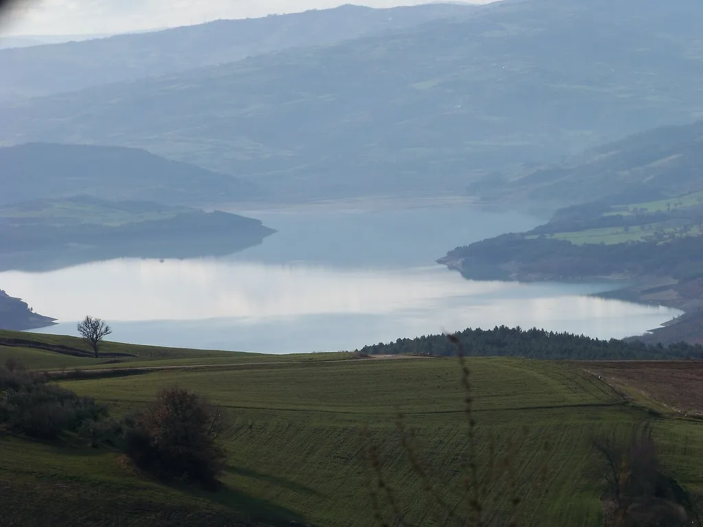 Lago di Occhito
