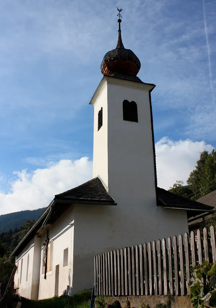 Parish church Saint Lucia Locality:Altersberg Community:Trebesing