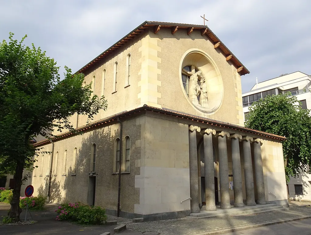 Église Sainte-Thérèse à Champel, Genève.