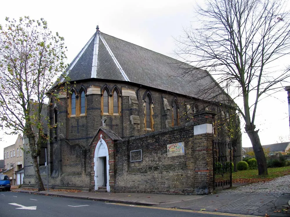 St Nicholas, Gladding Road, London E12