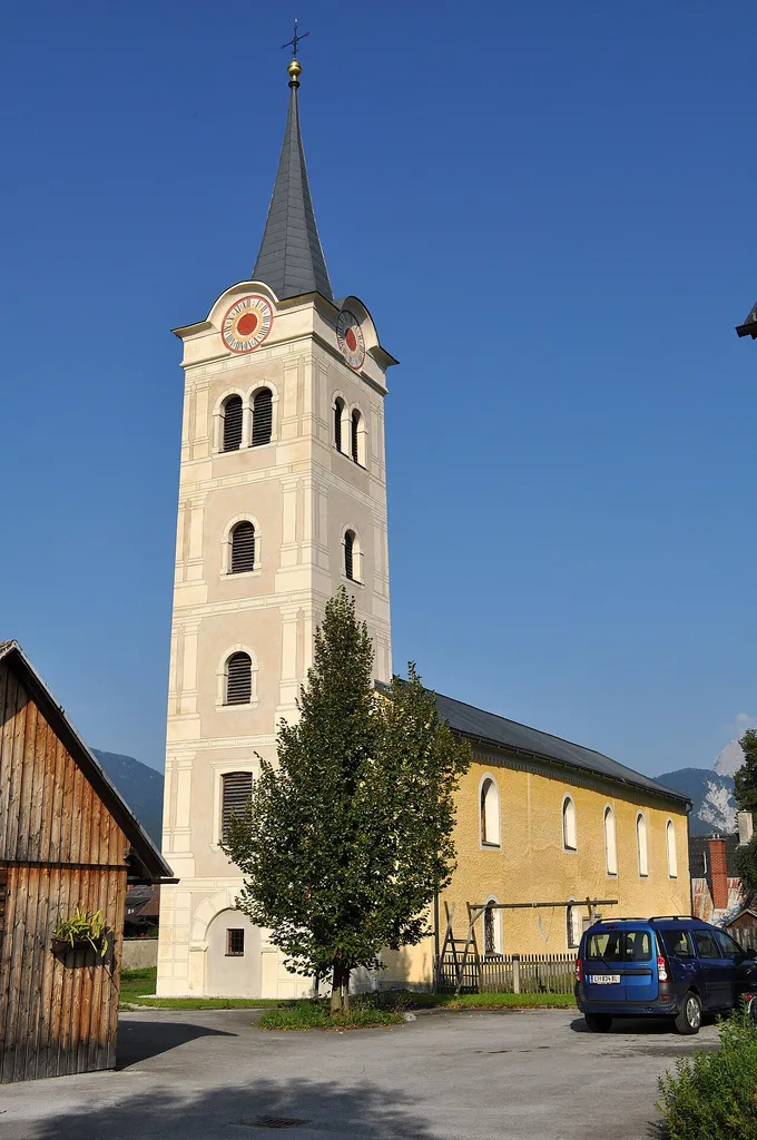 Alte kath. Pfarrkirche, Admont