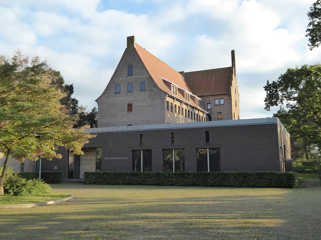 Sint Adelbertabdij in Egmond-Binnen