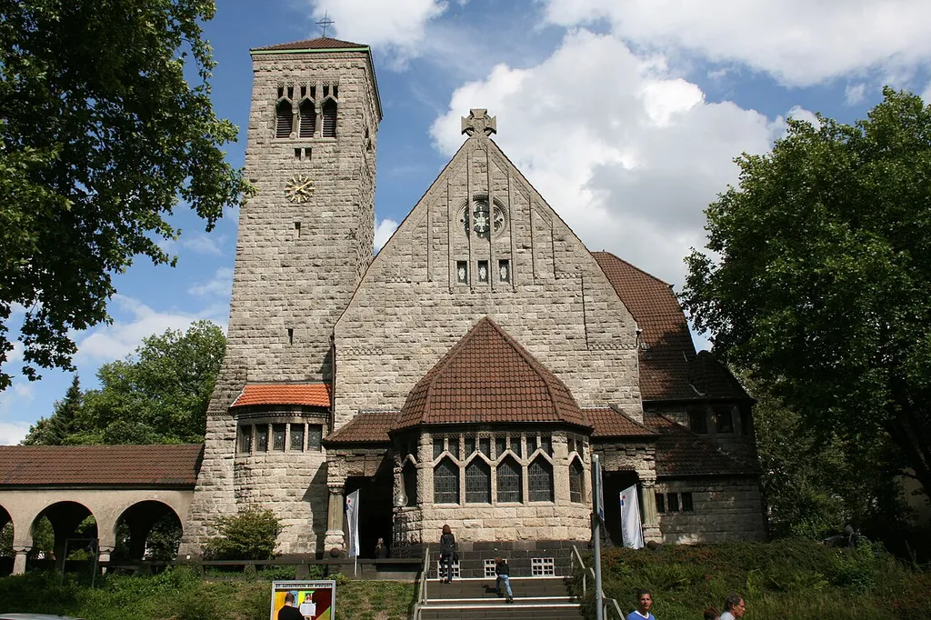 Lutherkirche, Klinikstraße 10 in Bochum
