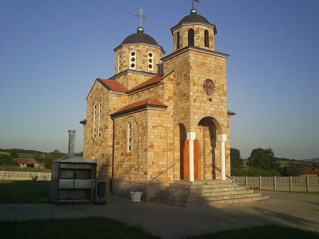 Црква Светог Ђорђа у Црном Калу (Баточина).