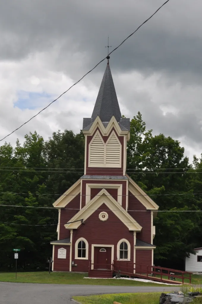 Swedish Lutheran Church, Monson, Maine