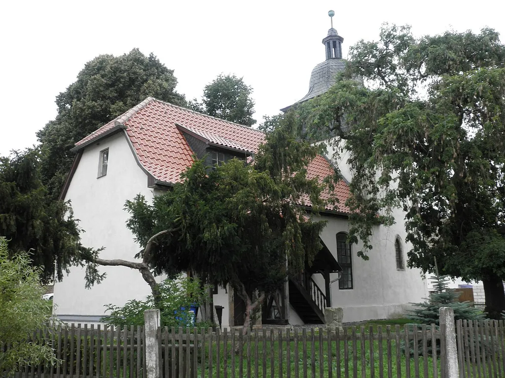 Church in Blankenburg (Thüringen) in Thuringia