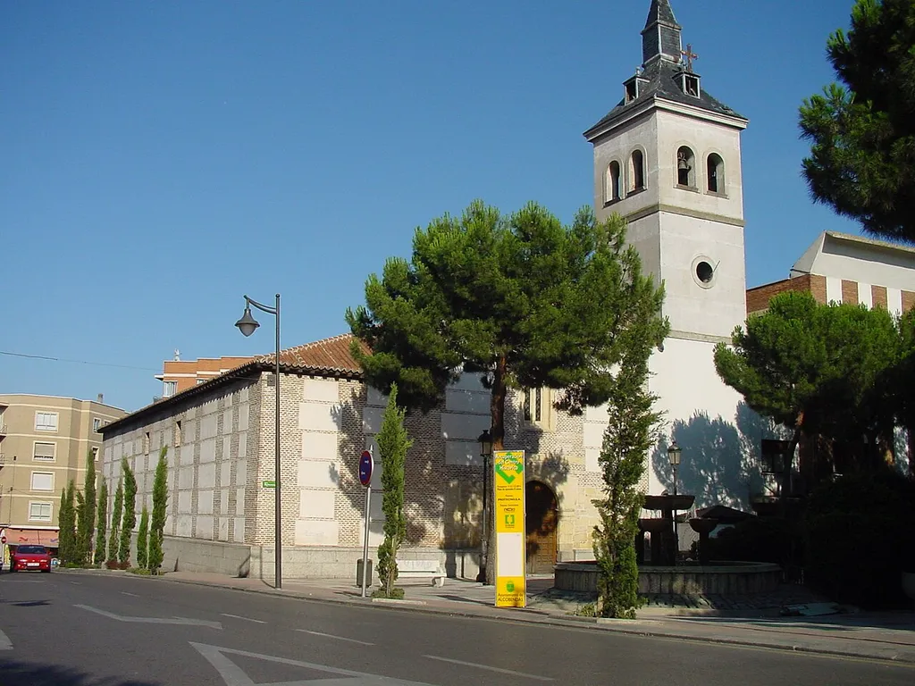 Iglesia en Alcobendas.
