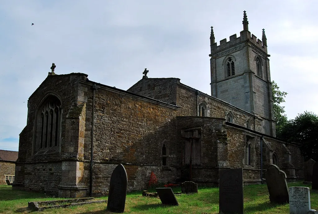 St Mary's parish church, Freeby, Leicestershire
