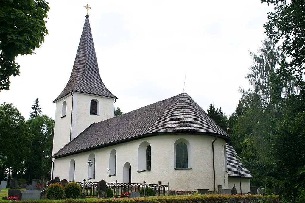 Nye Church, Sweden.