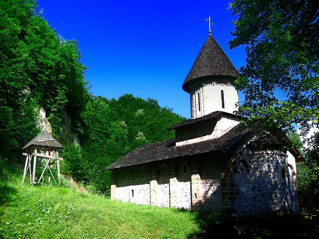 This is a photo of Cultural Heritage site of Serbia number СК 406