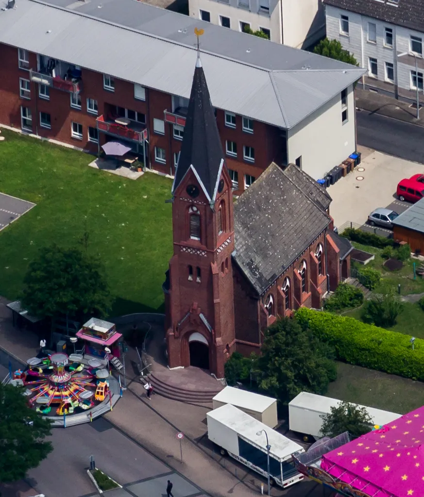 Christ Church, Neubeckum, Beckum, North Rhine-Westphalia, Germany