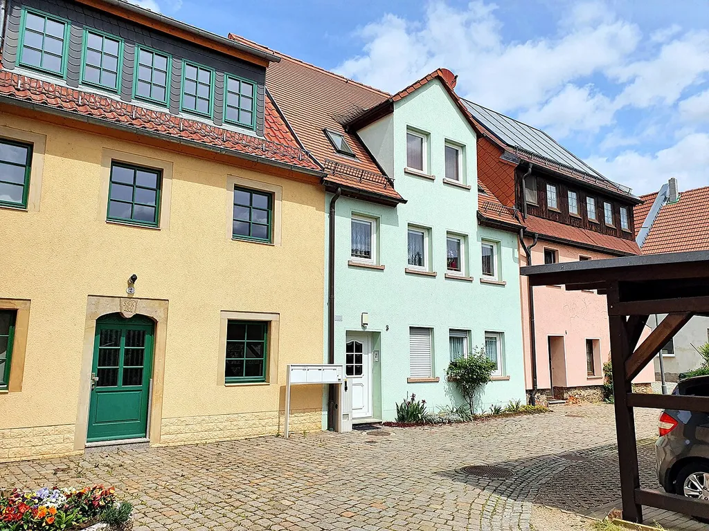 Klostergäßchen 2, 3, 4 (Döbeln) - Wohnhäuser