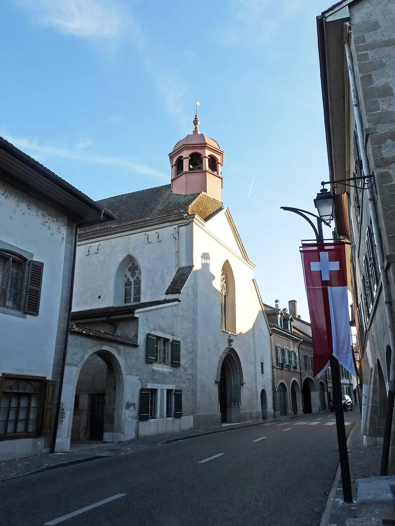 Temple de Coppet (Eglise évangélique réformée du canton de Vaud, Suisse)