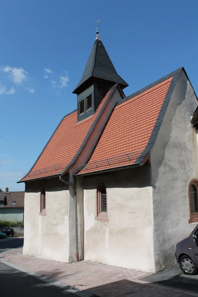 Die Kirche in Malchen, Seeheim-Jugenheim, Hessen