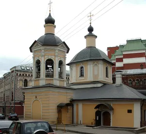 Church of Saint Sergius of Radonezh in Krapivky