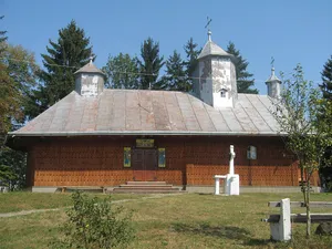 Wooden church in Dărmănești, Suceava