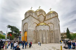 Church "St. Constantine and Helena", Skopje